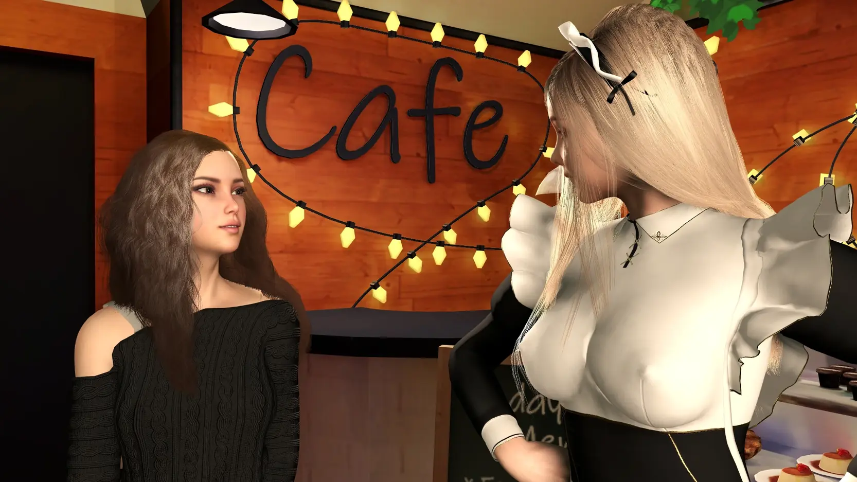 Pleasureville - v0.4 Adult game cover