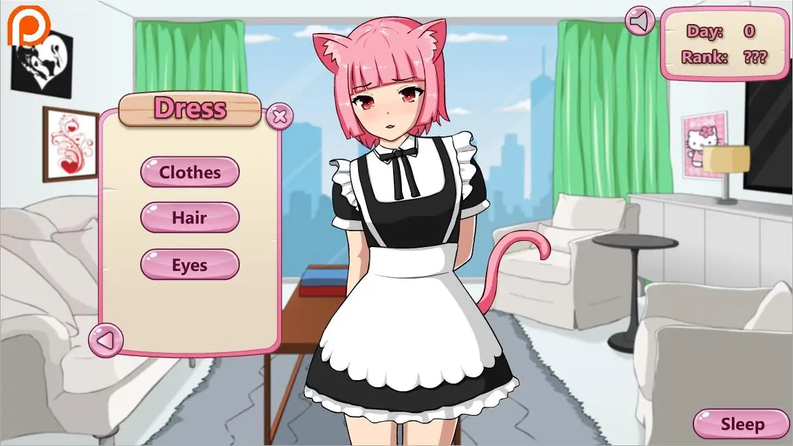 Pussy Trainer - v0.1.5 Adult game cover