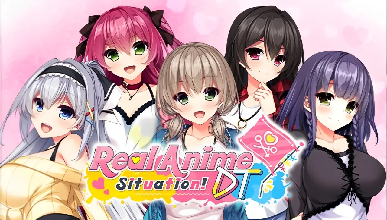Real Eroge Situation! DT cover