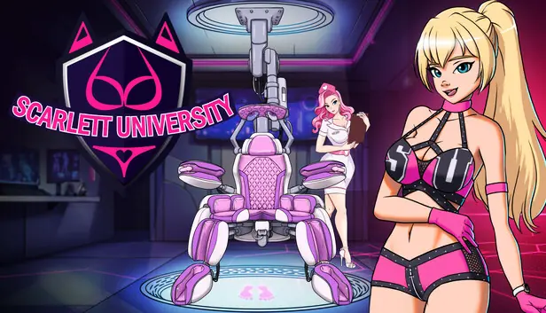 Scarlett University cover