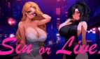 Sin or Live Adult Game Cover