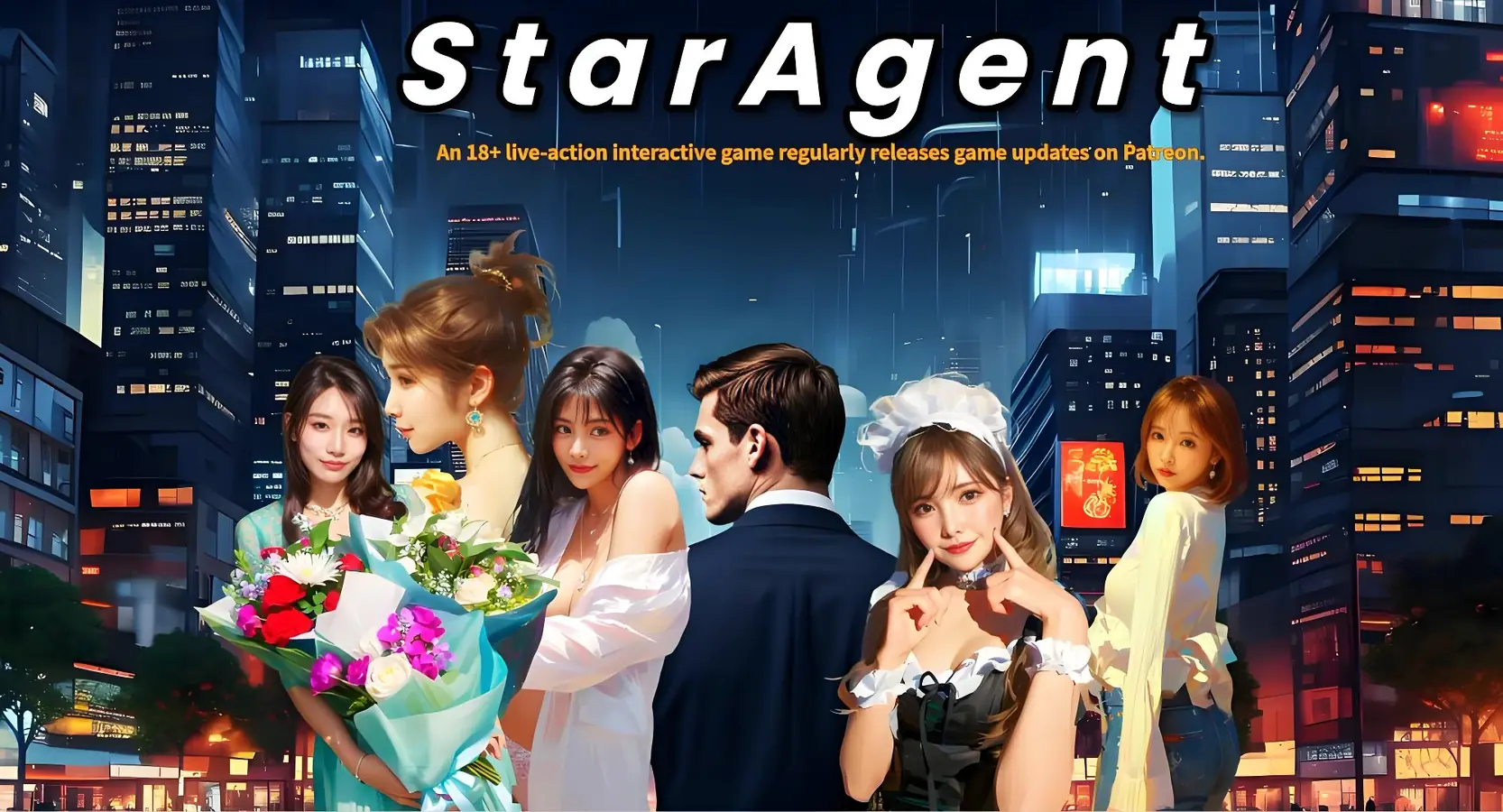 Star Agent cover