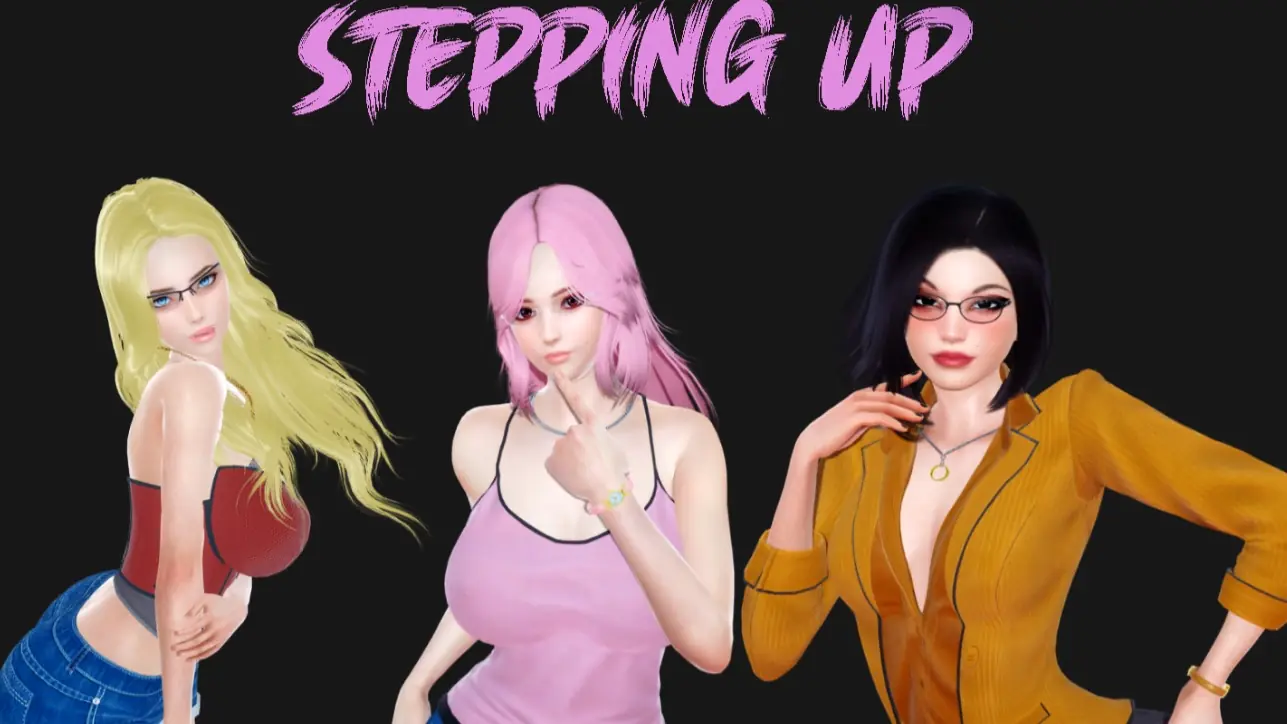 Stepping Up - v0.02 Adult game cover