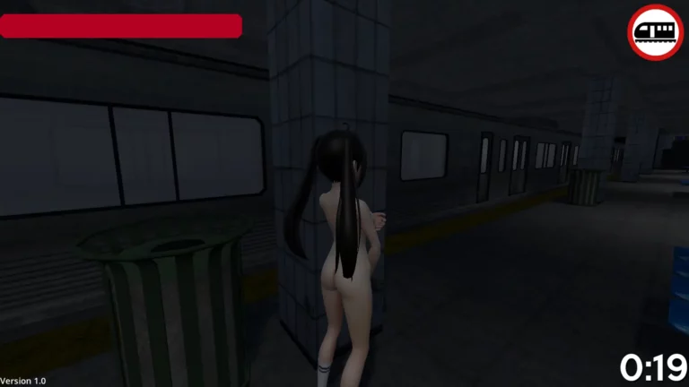 Subway Streaker Adult Game Screenshots (1)