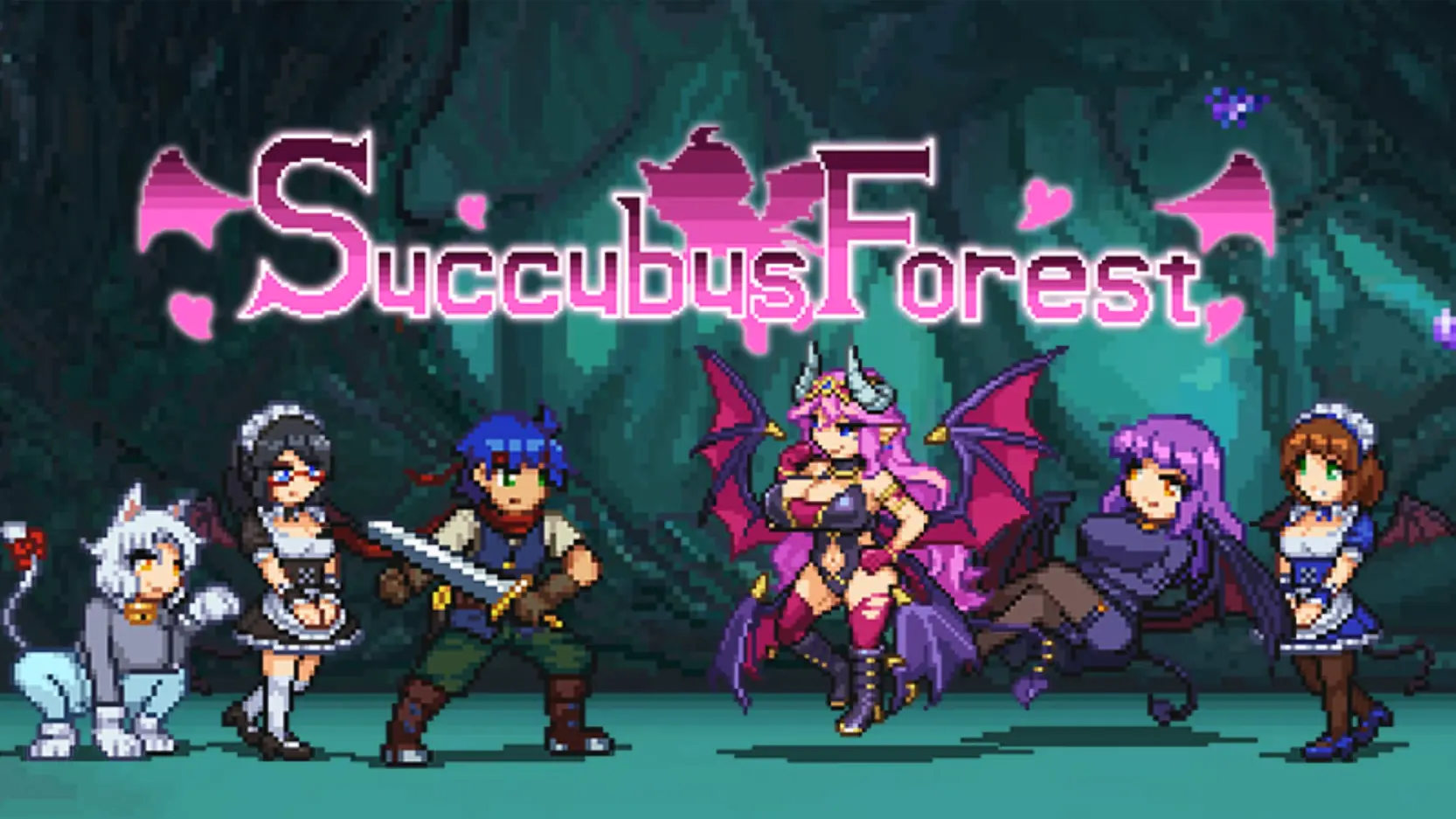 Succubus Forest cover