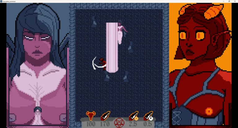 Succubus Summon Adult Game Screenshots (1)