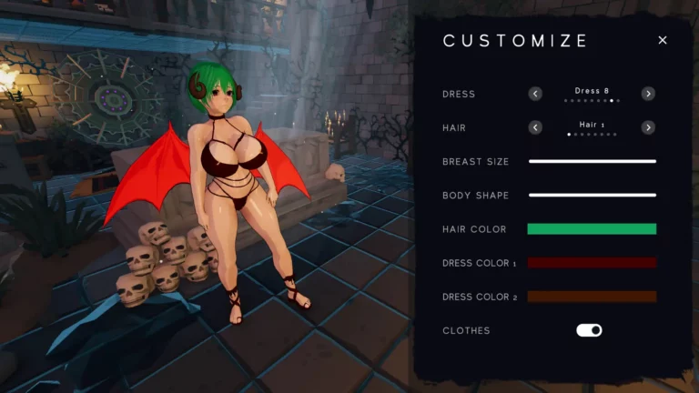 Succubus The Lustborn Curse Adult Game Screenshots (1)