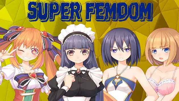 Super Femdom - v0.0040 Adult game cover