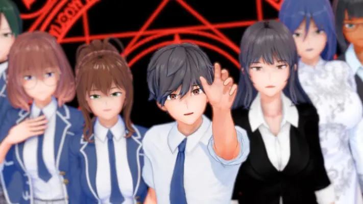 Tainted Harmony: A Succubus’s Embrace