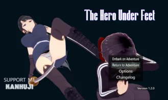 The Hero Under Feet - 1.4.0 18+ Adult game cover