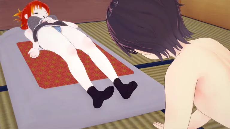 The Hero Under Feet Adult Game Screenshot (1)