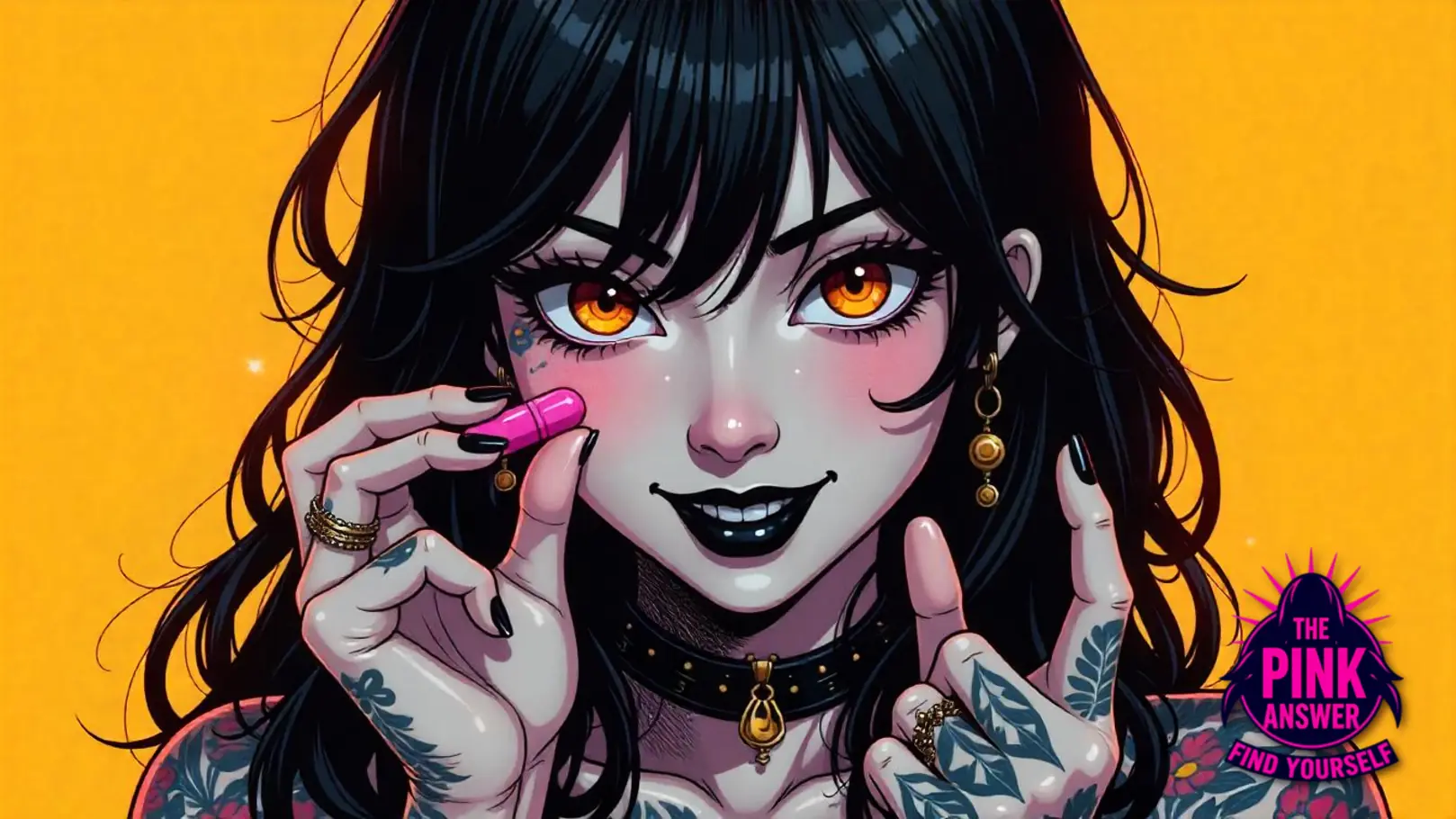 The Pink Answer 2 cover