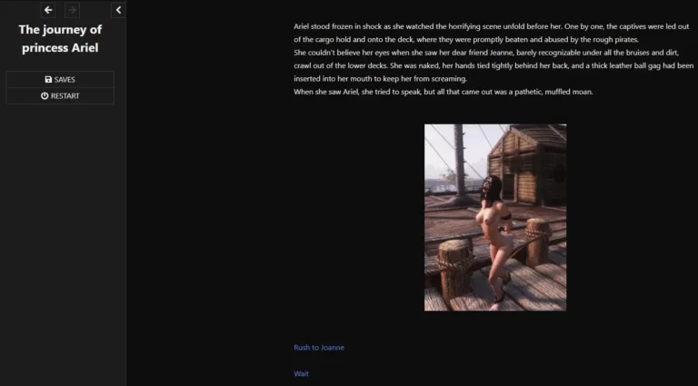 The journey of princess Ariel Adult Game Screenshots (1)