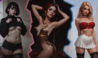 Three and One: The Cursed Mansion - 0.26 Public 18+ Adult game cover