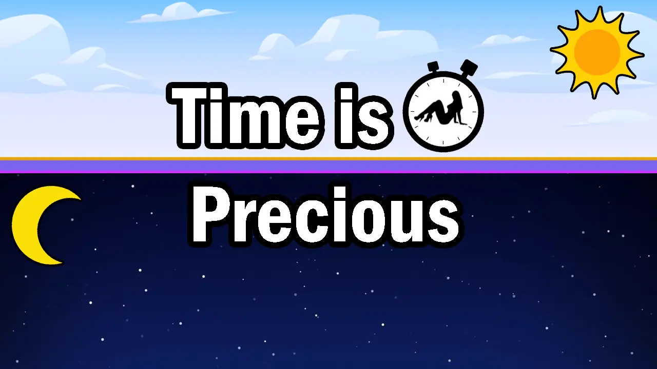 Time is Precious cover
