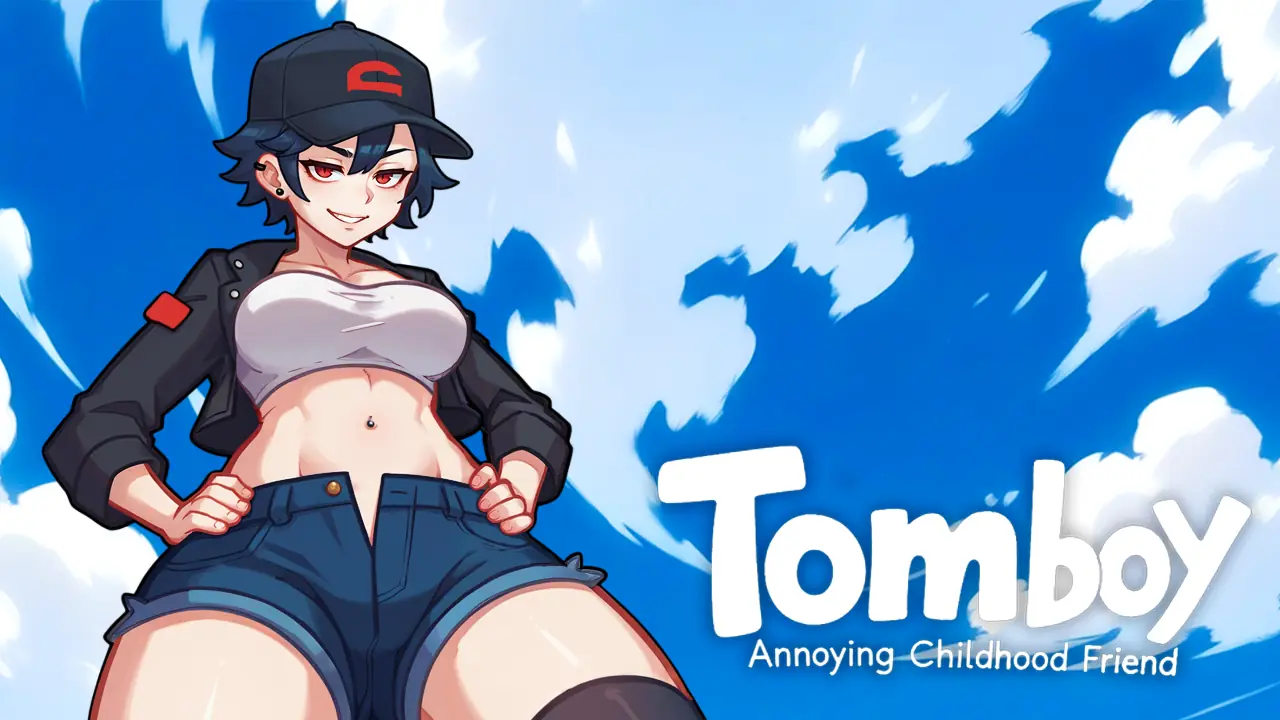 Tomboy Annoying Childhood Friend cover