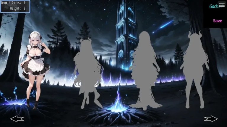 Tower of Damnation Adult Game Screenshot (1)