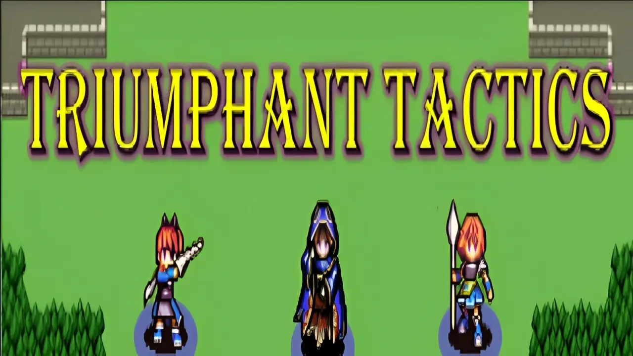Triumphant Tactics cover