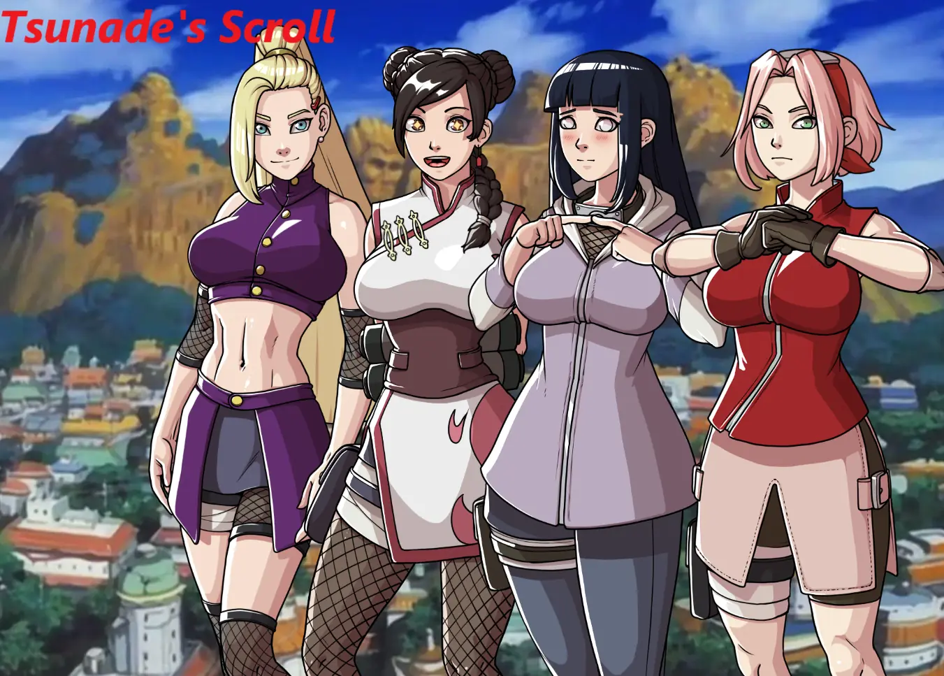 Tsunade’s Scroll cover