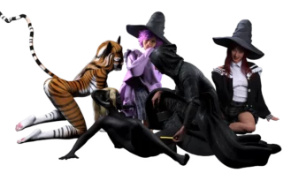 University of Magic Faculty of Witches - Demo 18+ Adult game cover