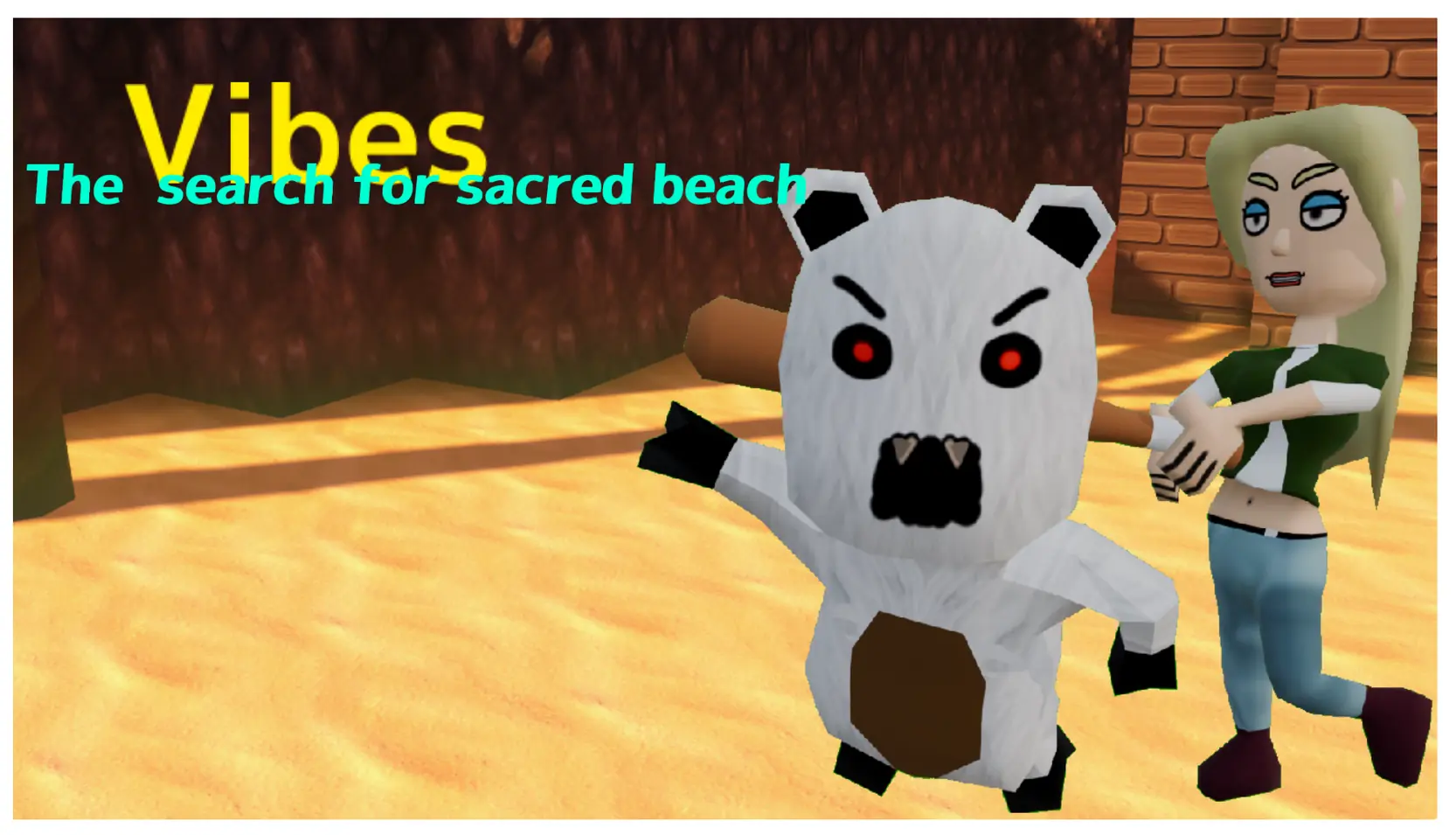 Vibes The search for sacred beach - v1.2 Adult game cover