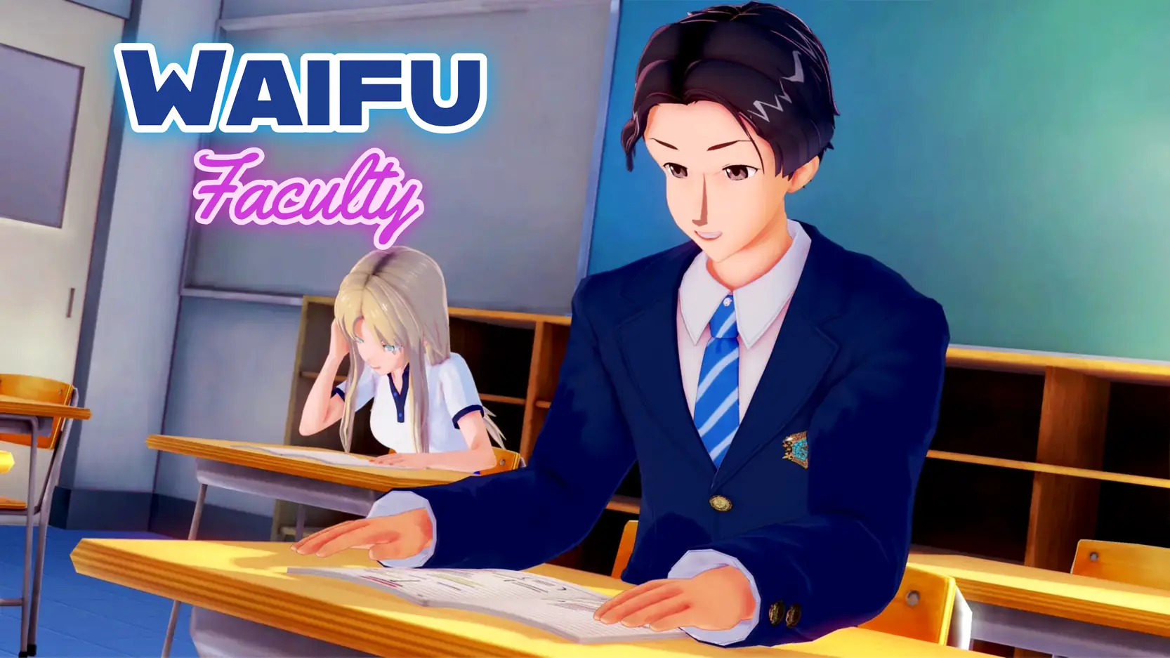 Waifu Faculty cover
