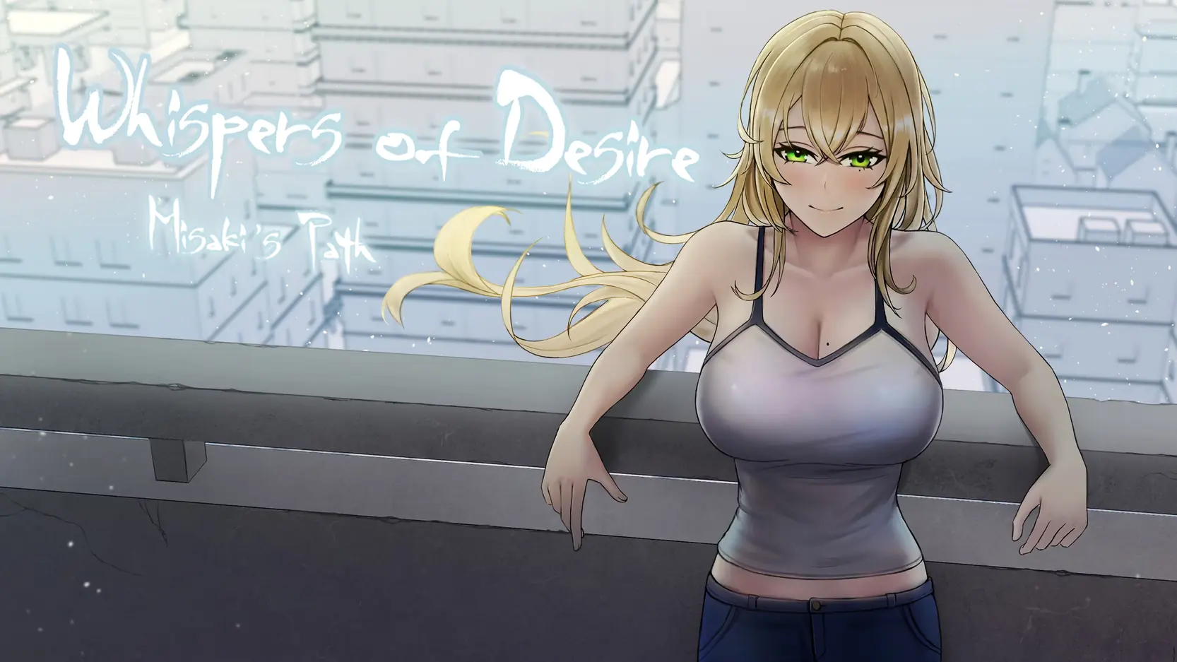 Whispers of Desire: Misaki’s Path cover