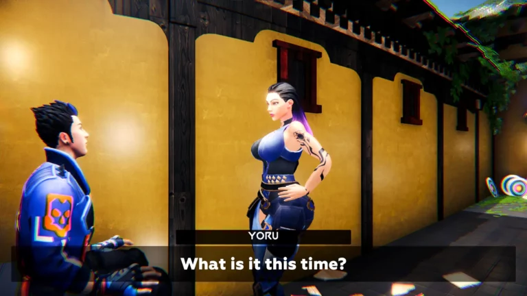 Yoru Trails Adult Game Adult Game Screenshot (1)