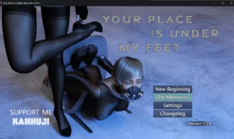 Your Place Is Under My Feet - 1.5.0 18+ Adult game cover