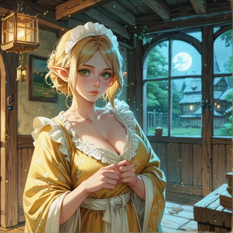 Zendaria's Corruption Adult Game Screenshot (1)