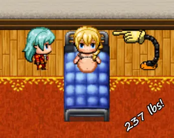 A Fattening Idle Game cover