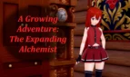 A Growing Adventure The Expanding Alchemist Adult Game Cover
