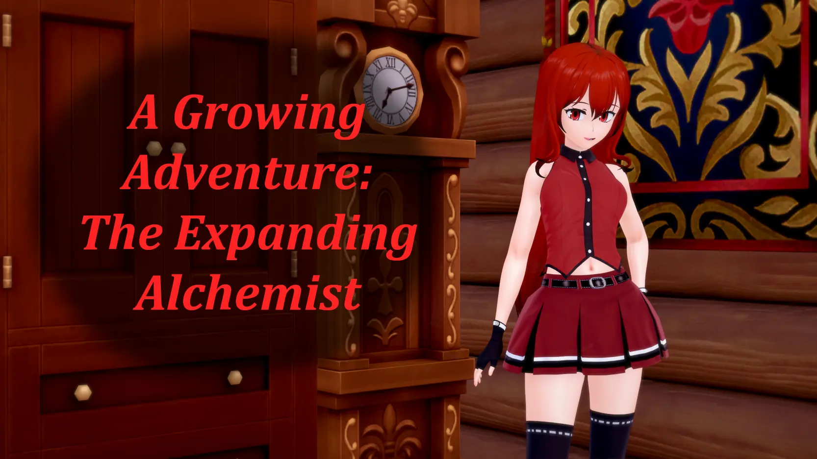 A Growing Adventure: The Expanding Alchemist cover
