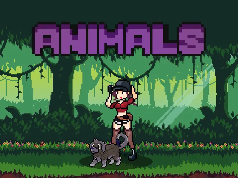Animals cover