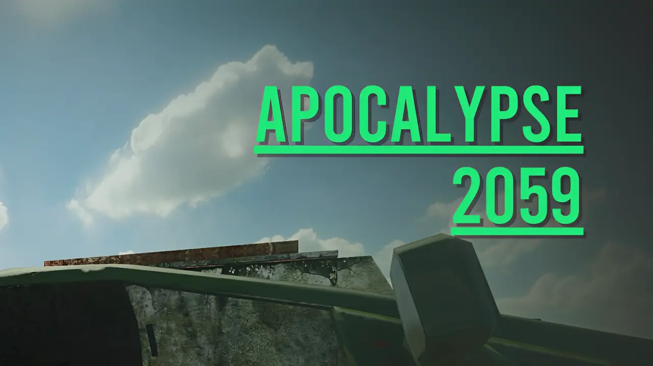 Apocalypse 2059 cover