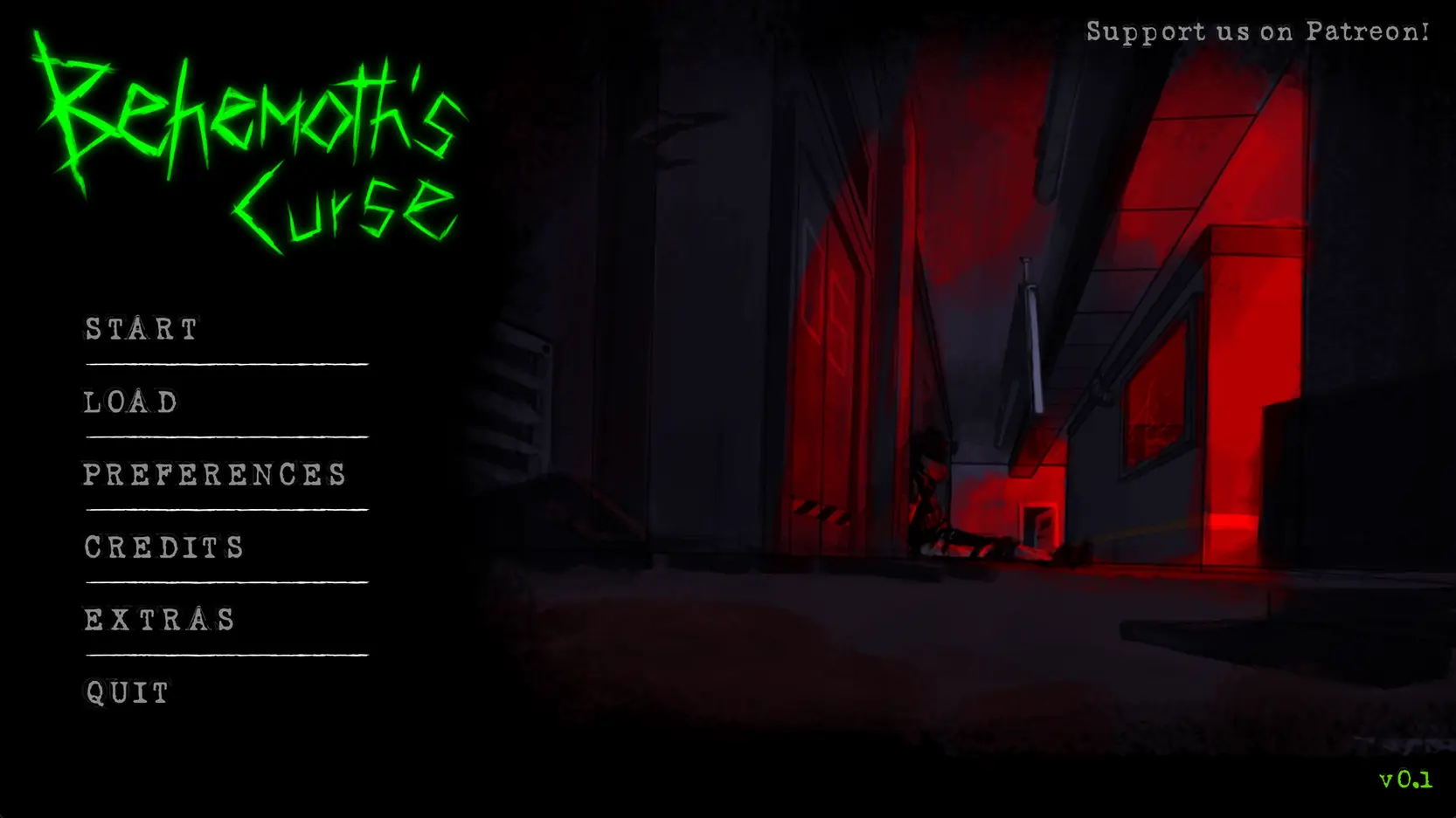 Behemoth’s Curse - v0.3 Adult game cover