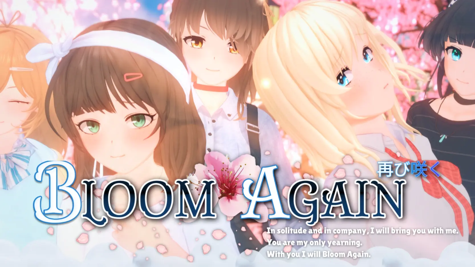 Bloom Again cover