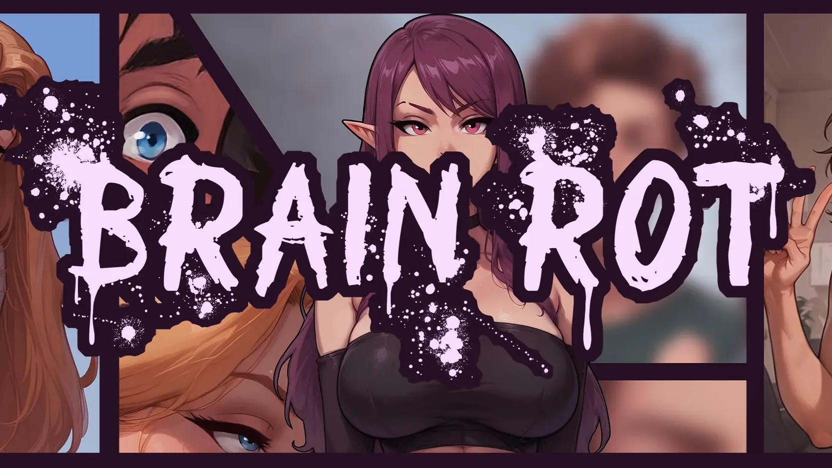 Brain Rot - v0.3 Adult game cover