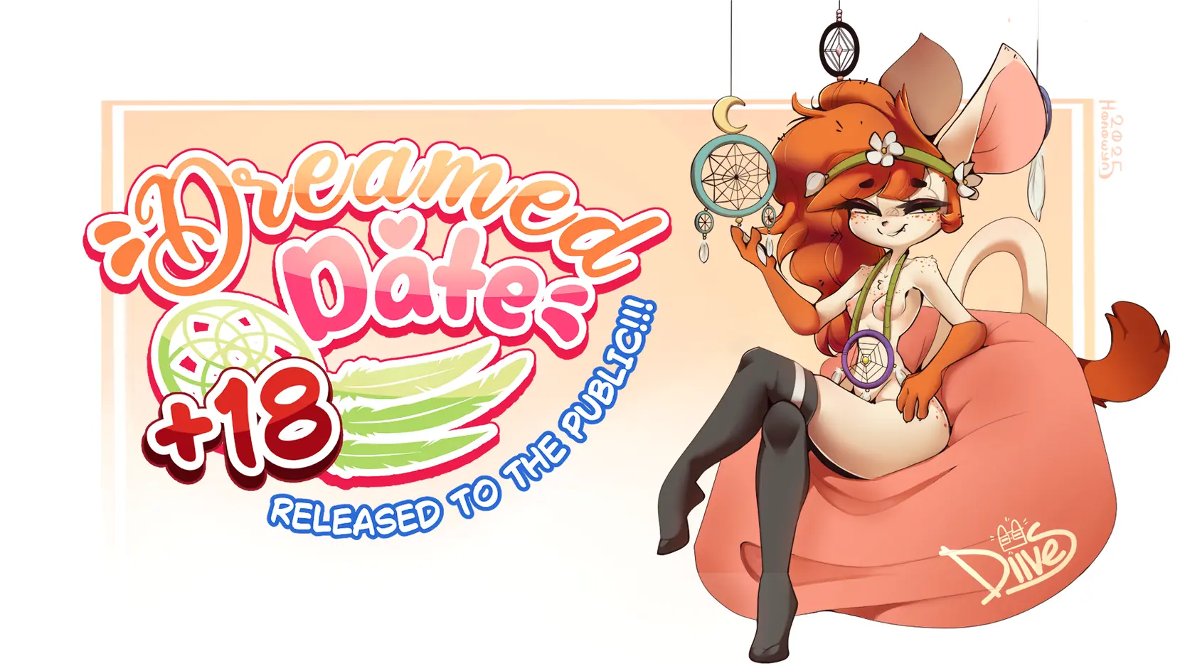 Dreamed Date - v1.0 Adult game cover