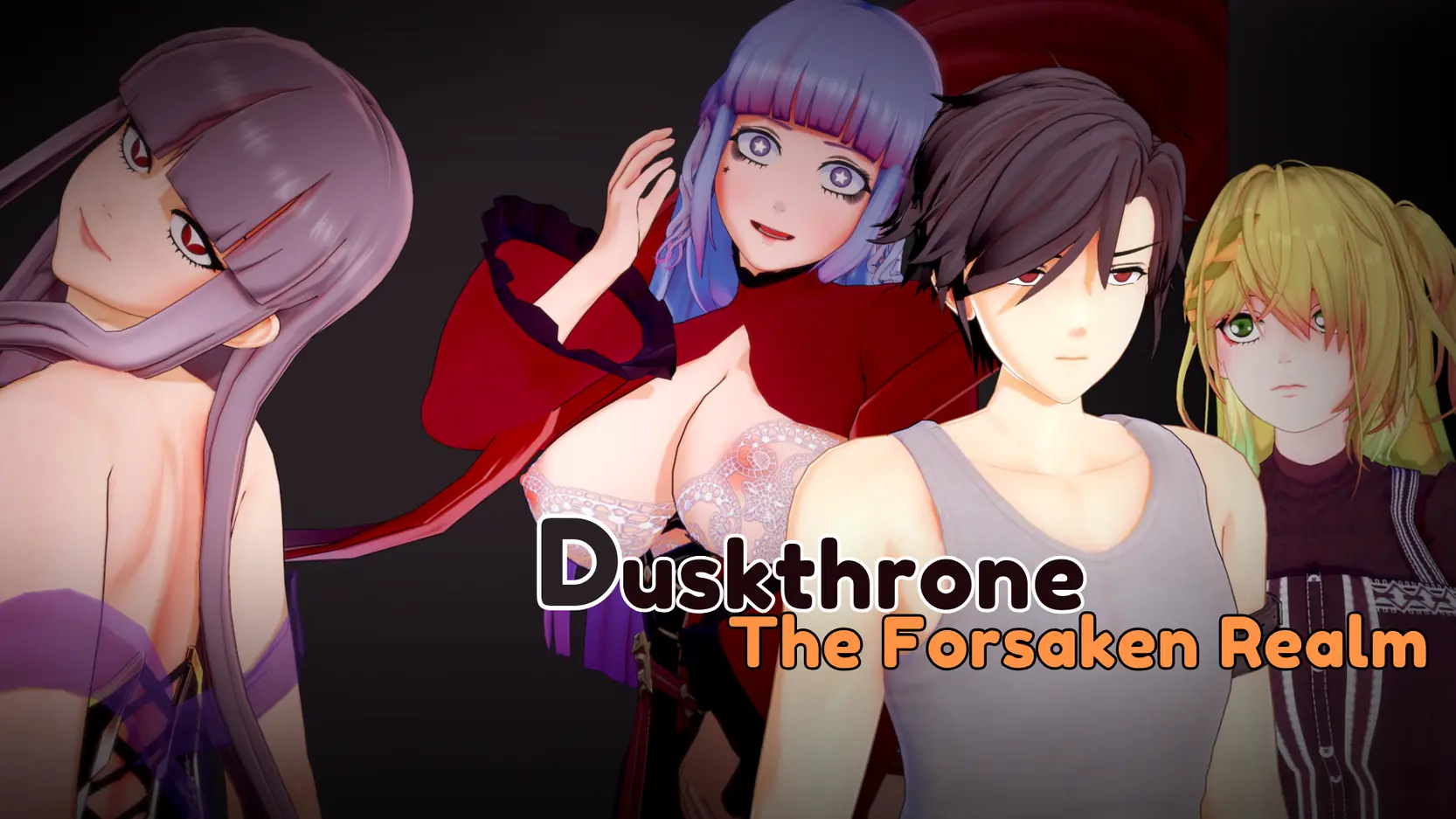 Duskthrone: The Forsaken Realm - v0.10.0 Fix Adult game cover
