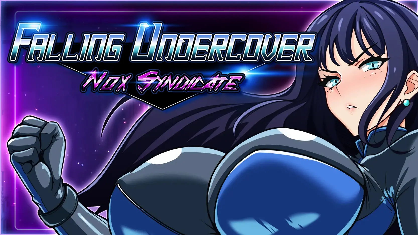 Falling Undercover: Nox Syndicate cover