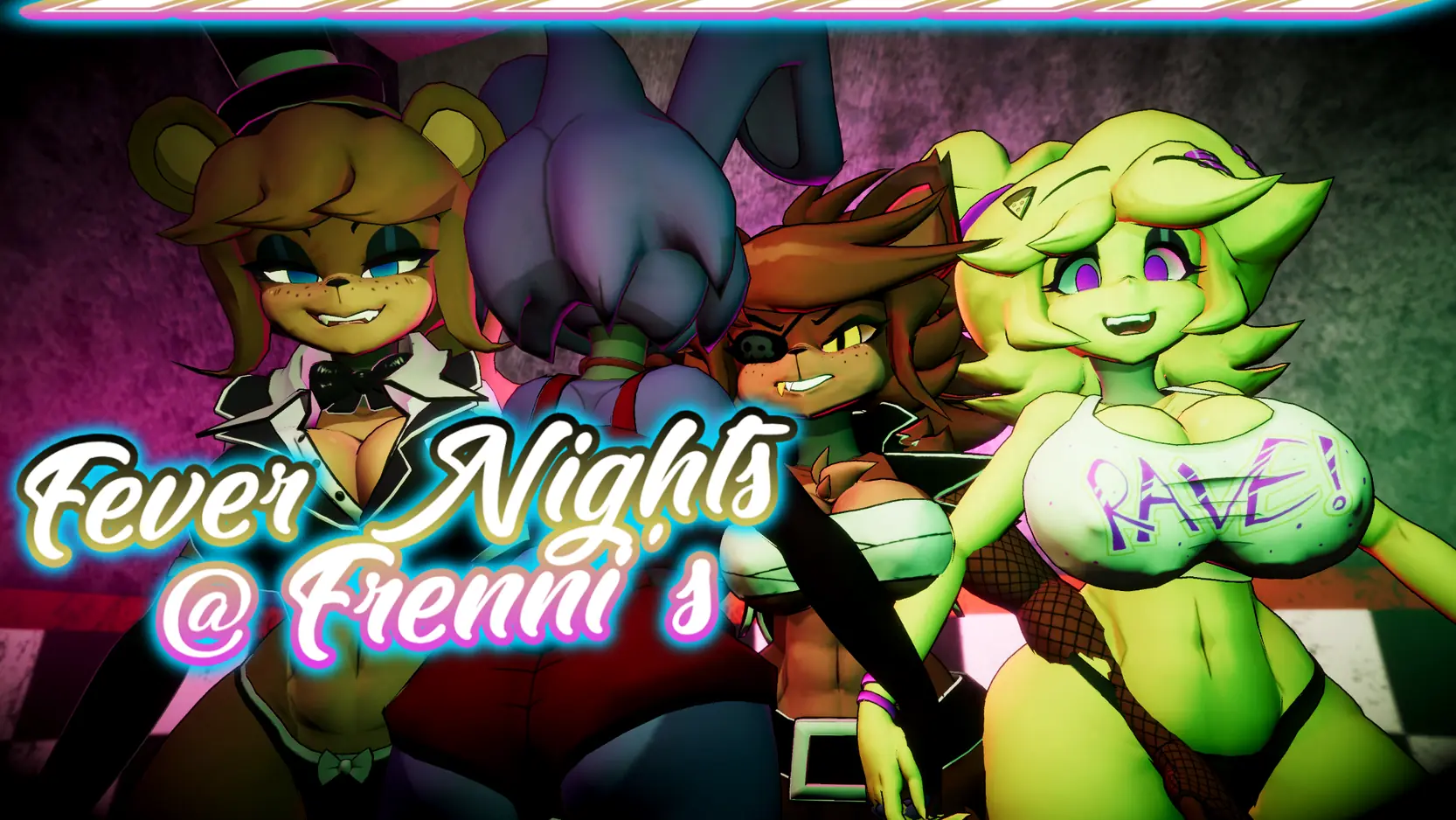 Fever Nights at Frenni’s - v0.2.1 Adult game cover