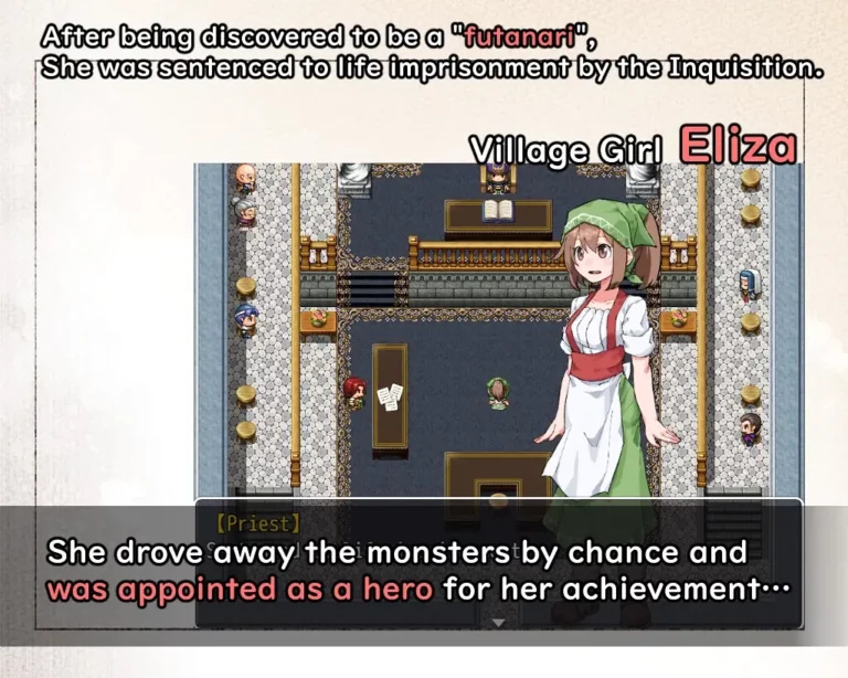 Futanari Demon Tamer Eliza Adult Game Screenshots (1)