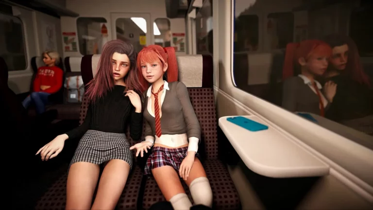 Girls on a Train Adult Game Screenshots (1)
