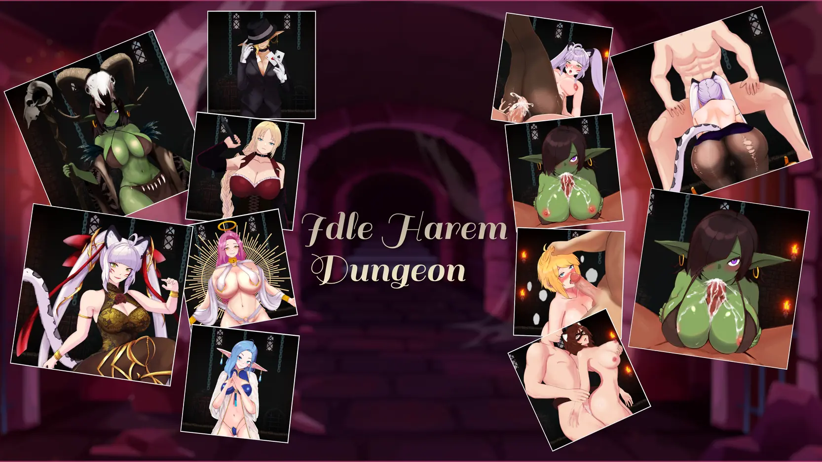 Idle Harem Dungeon cover