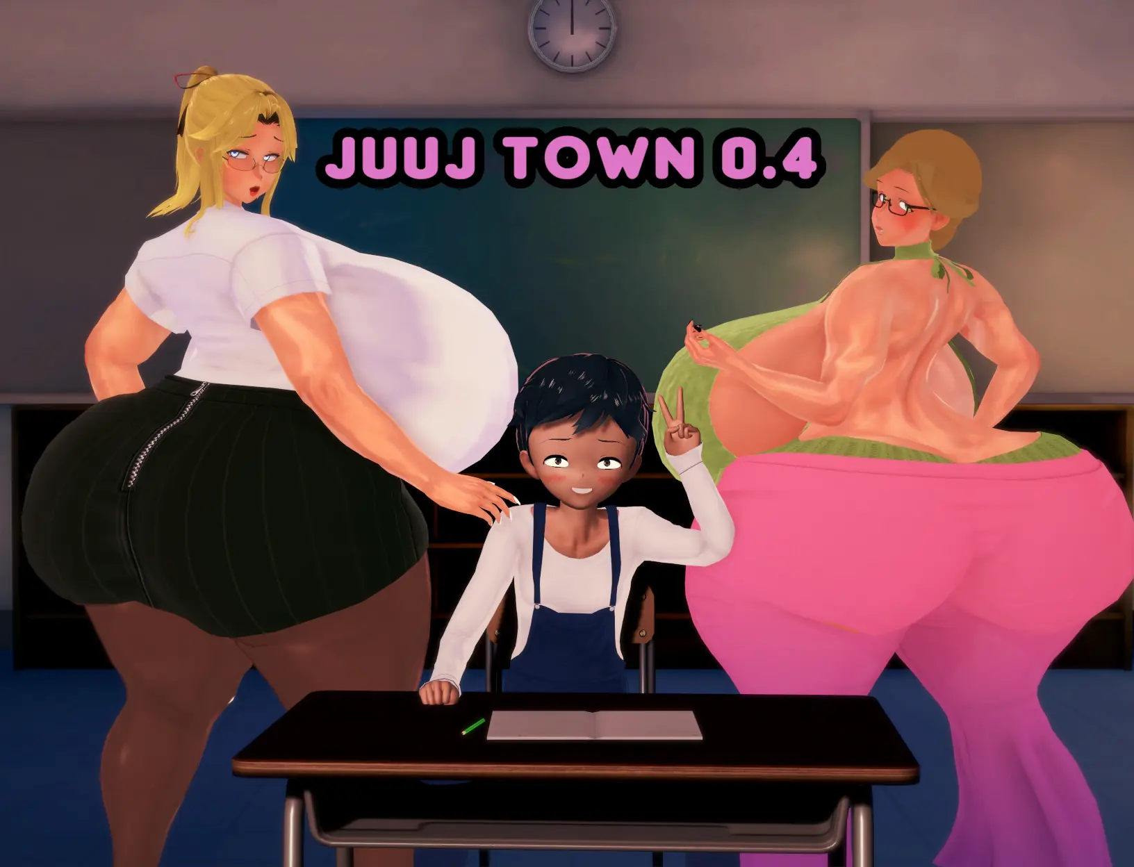 Juuj Town cover