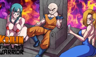 Krillin: The Last Warrior - 0.25 18+ Adult game cover
