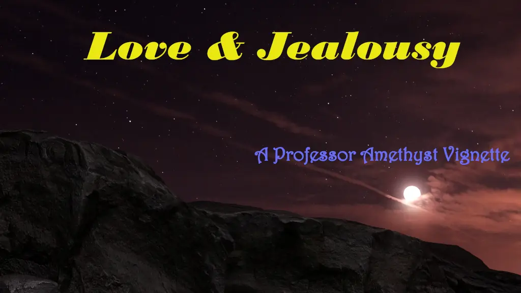 Love & Jealousy cover