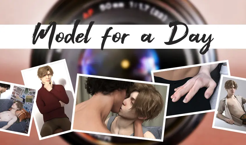 Model for a Day - v1.0 Adult game cover