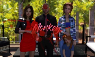 Monkey - Demo 18+ Adult game cover